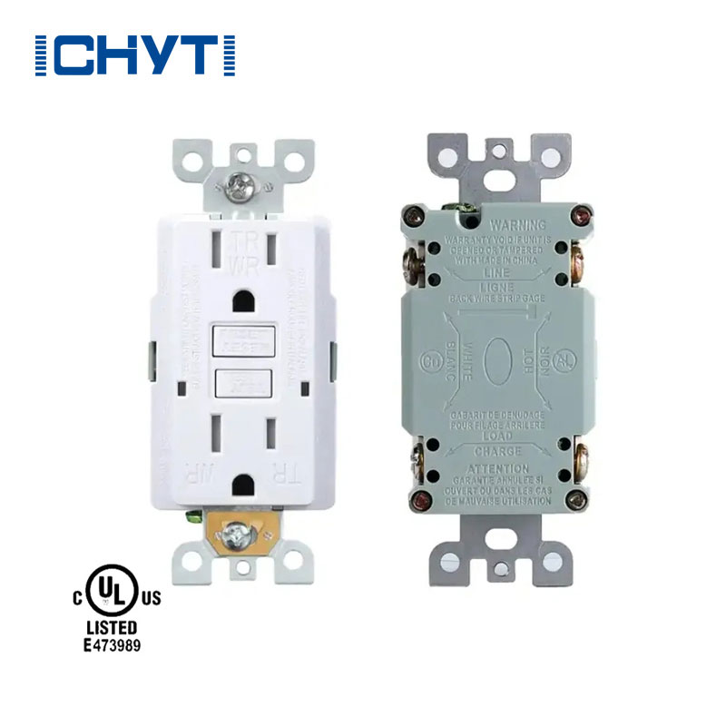 Ванна кімната 15 Amp Gfci Outlet