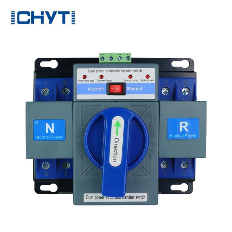 Подвійний автоматичний перемикач живлення